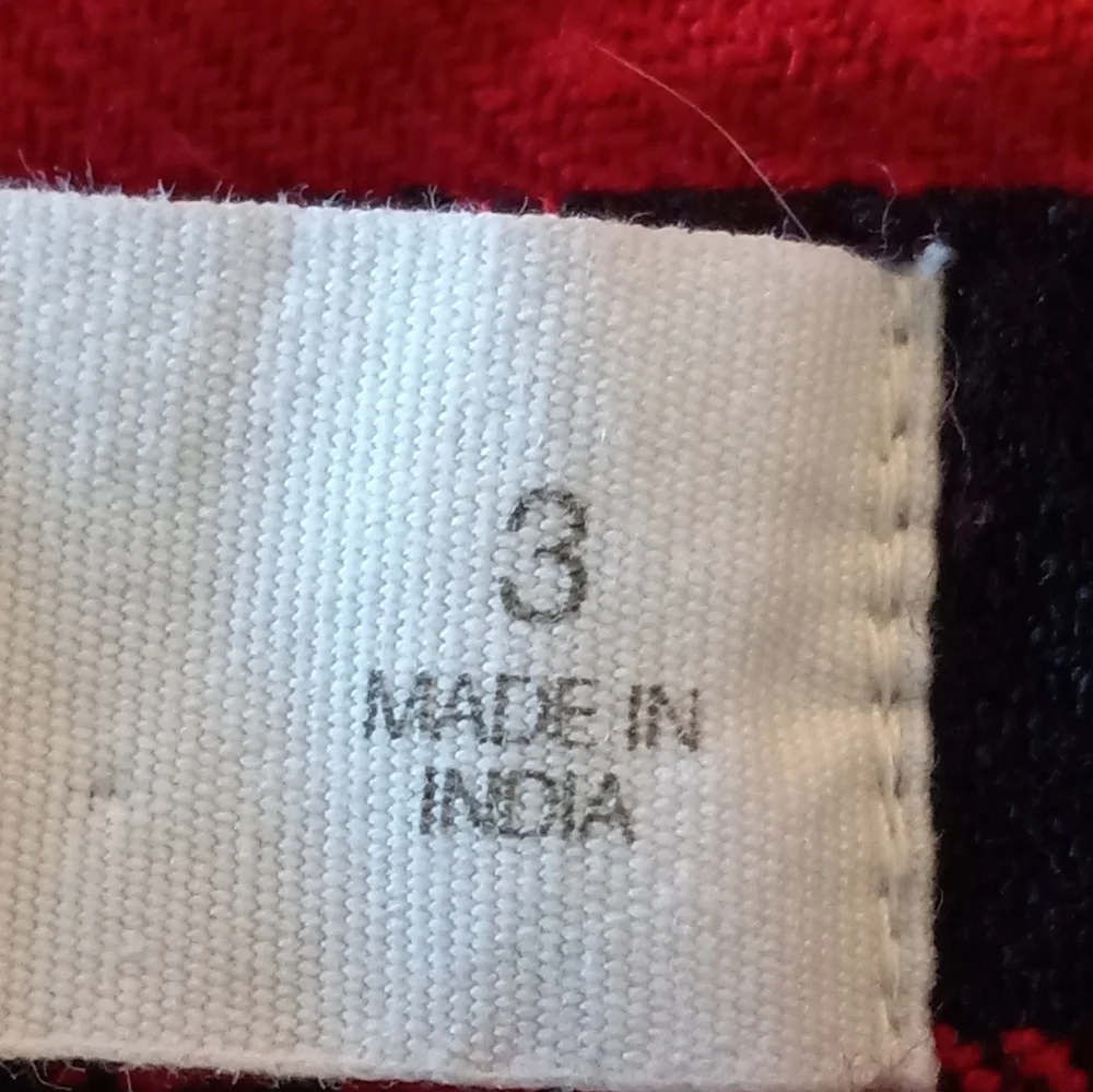 Oversized Plaid Button Down Shirt - Picture 8 of 8